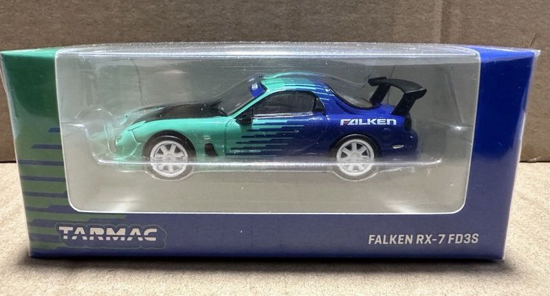 Tarmac Mazda Rx-7 Falken Tarmac Mazda Rx-7 Falken