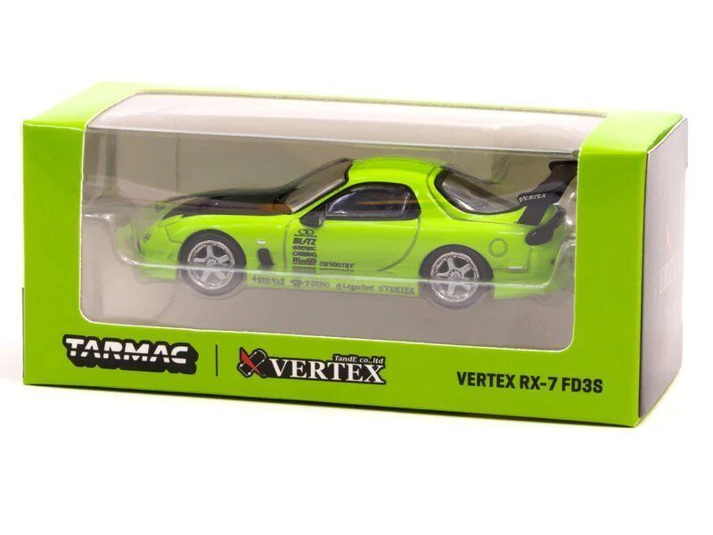 Tarmac Vertex Mazda RX-7 #Green Tarmac Vertex Mazda RX-7 #Green