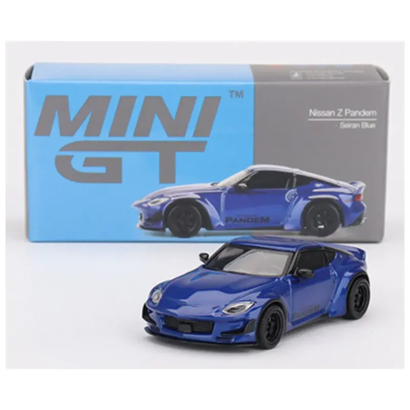 Mini Gt Nissan Z Pandem #Serian Blue #MGT453 Mini Gt Nissan Z Pandem #Serian Blue #MGT453