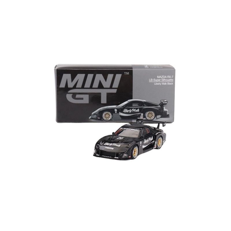Mini GT Mazda RX-7 LB-Super Silhouette #MGT785 Mini GT Mazda RX-7 LB-Super Silhouette #MGT785