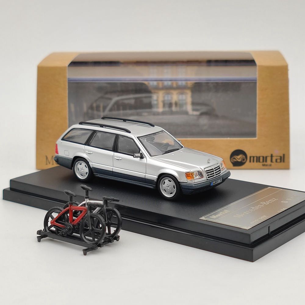 Mortal Moral Mercedes Benz S124 # v1