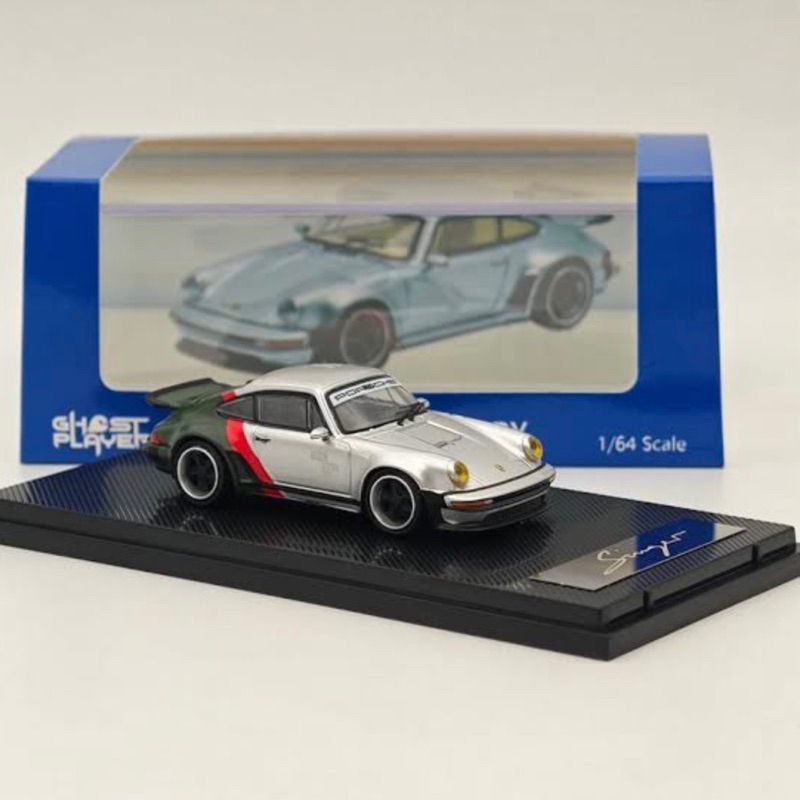 Street Warrior/Ghost Player Porsche Singer Turbo Study
