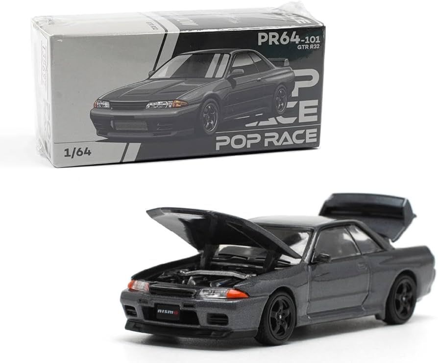 Pop Race Nissan Skyline GTR R32 #PR64-101