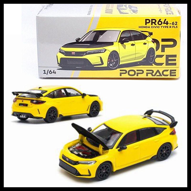 Pop Race Honda Civic Type R #PR64-62