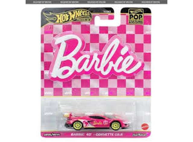 Hot Wheels - Pop-Culture - Barbie 65' Anniversary Corvette C8.R