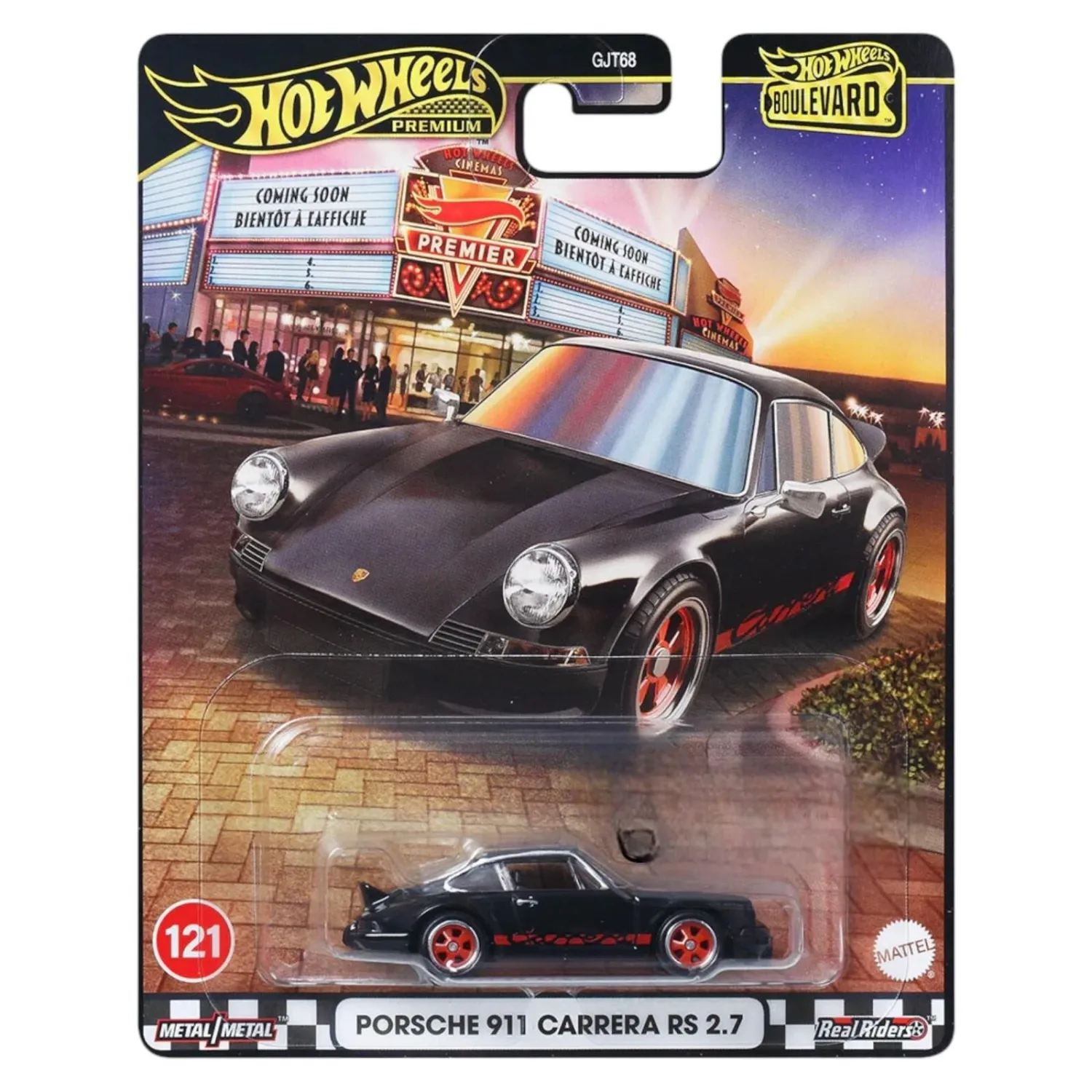 Hot Wheels Boulevard Porsche 911 Carrera RS 2.7