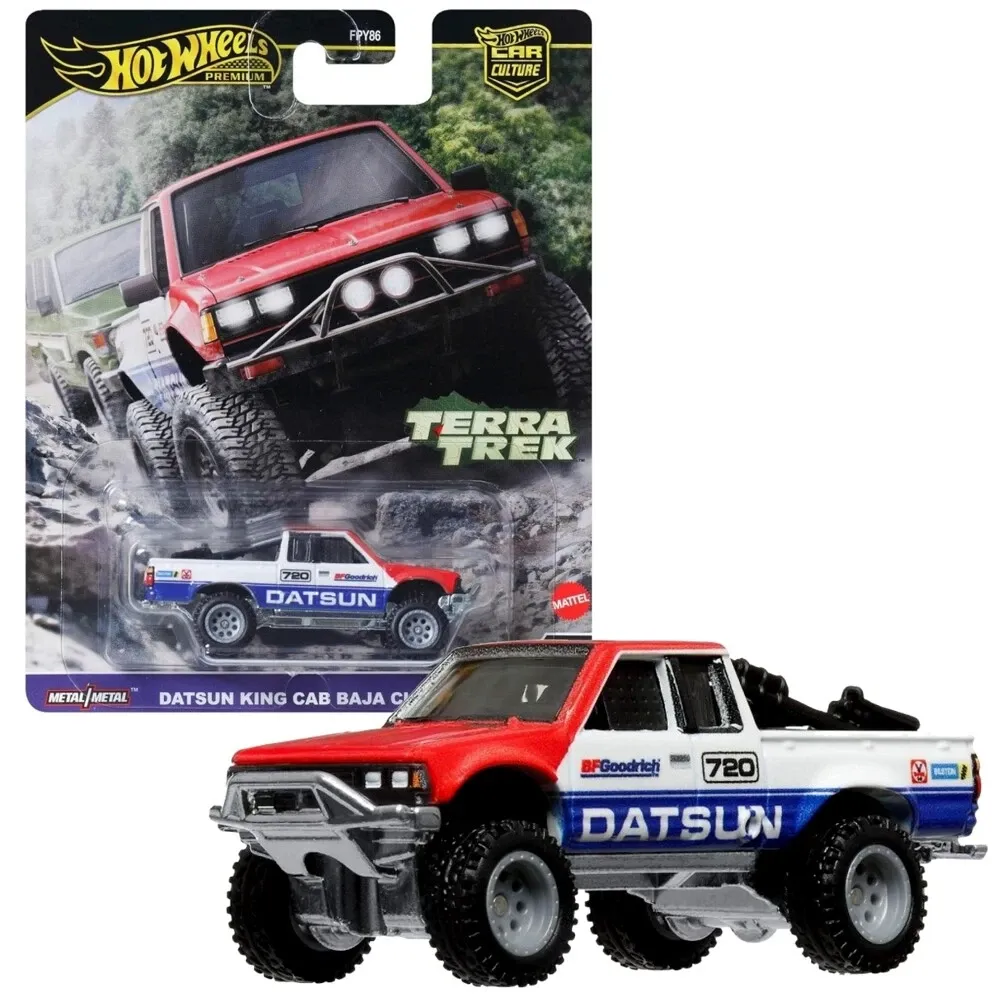 Hot Wheels - Terra Trek Datsun King Cab Baja Custom