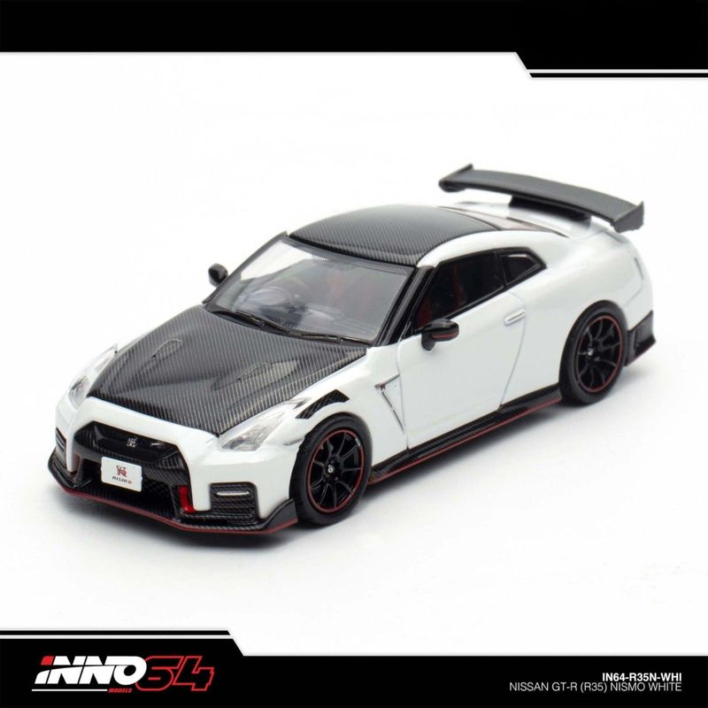 Inno64 Nissan GT-R R35 #White Inno64 Nissan GT-R R35 #White