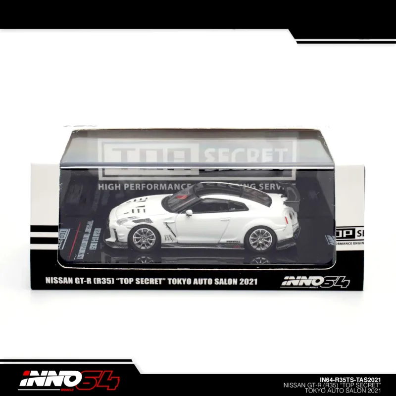 Inno64 Nissan GT-R R35 Top Secret #Tokyo Auto Salon 2021 Inno64 Nissan GT-R R35 Top Secret #Tokyo Auto Salon 2021