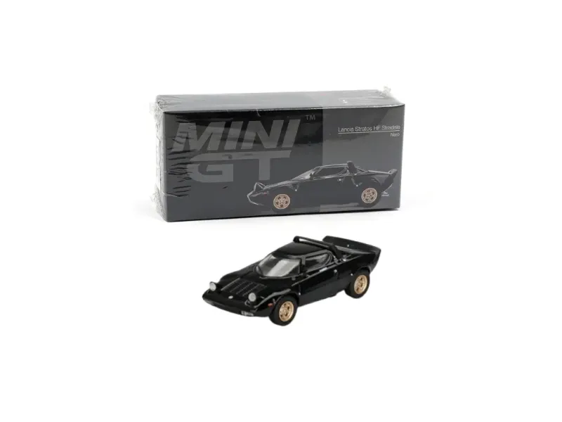 Mini GT Lancia Stratos Hf Stradale #Nero #MGT846 Mini GT Lancia Stratos Hf Stradale #Nero #MGT846