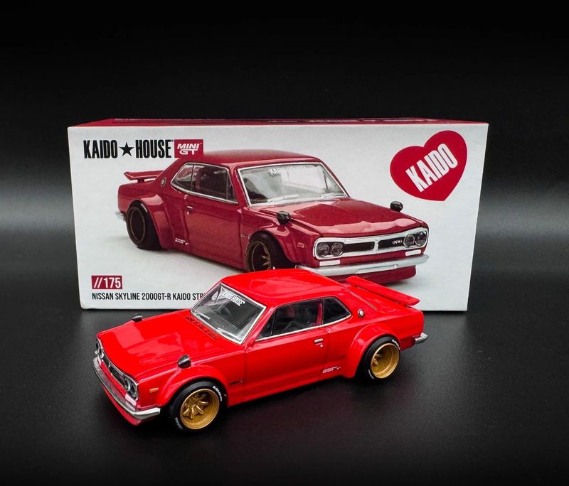 Kaido House Nissan Skyline 2000 GT-R #175 Kaido Street V1 Kaido House Nissan Skyline 2000 GT-R #175 Kaido Street V1