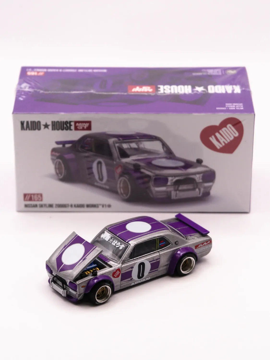 Kaido House Nissan Skyline 2000 GT-R #165 Kaido Works V1