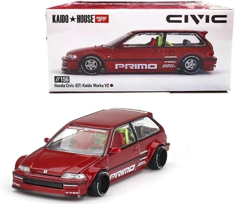 Kaido House Honda Civic EF #156 Kaido Works V2 Kaido House Honda Civic EF #156 Kaido Works V2