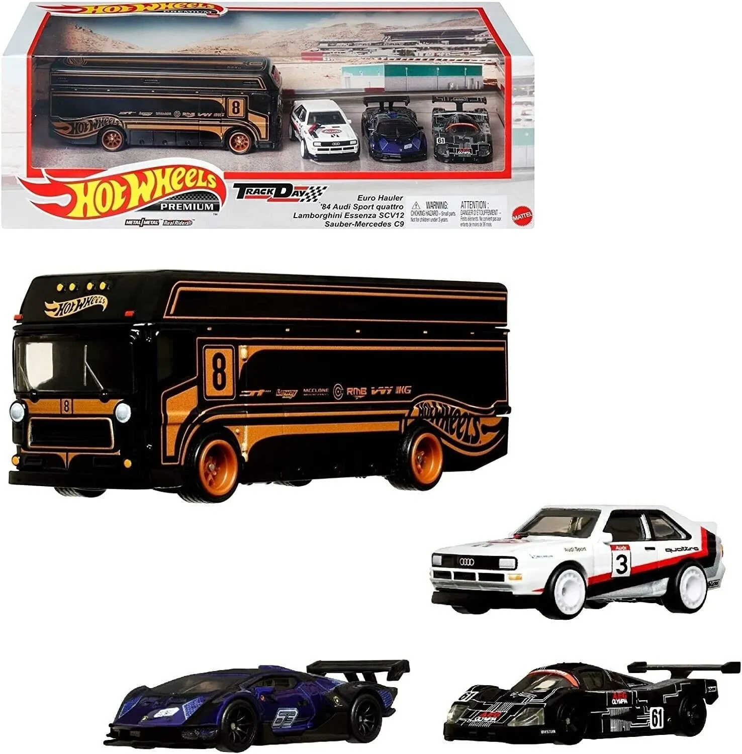 1/64 Track Day Premium Set #13, Diorama