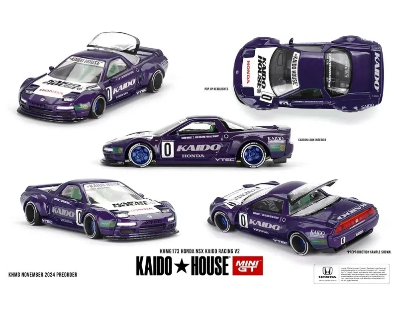 KAIDO HOUSE - #173 HONDA NSX KAIDO RACING V2 1990 KAIDO HOUSE - #173 HONDA NSX KAIDO RACING V2 1990