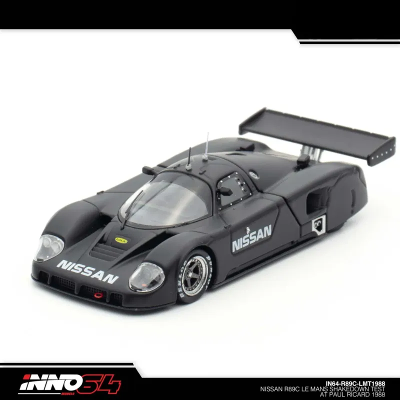 Inno64 Nissan R89C Le Mans Shakedown Test