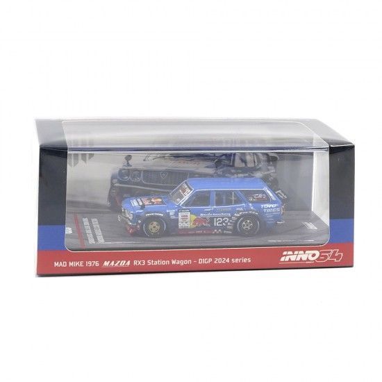 Inno64 Mazda RX3 Sation Wagon DIGP 2024