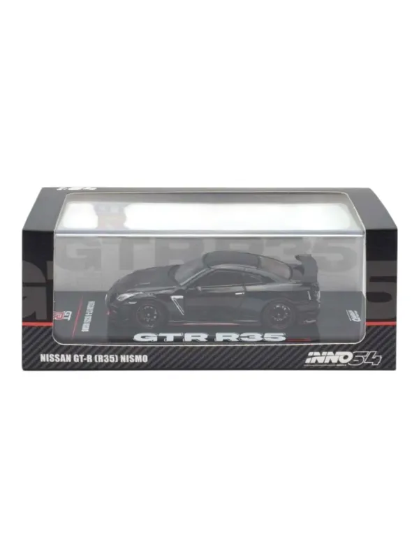 Inno64 Nissan GT-R R35 Nismo #Black