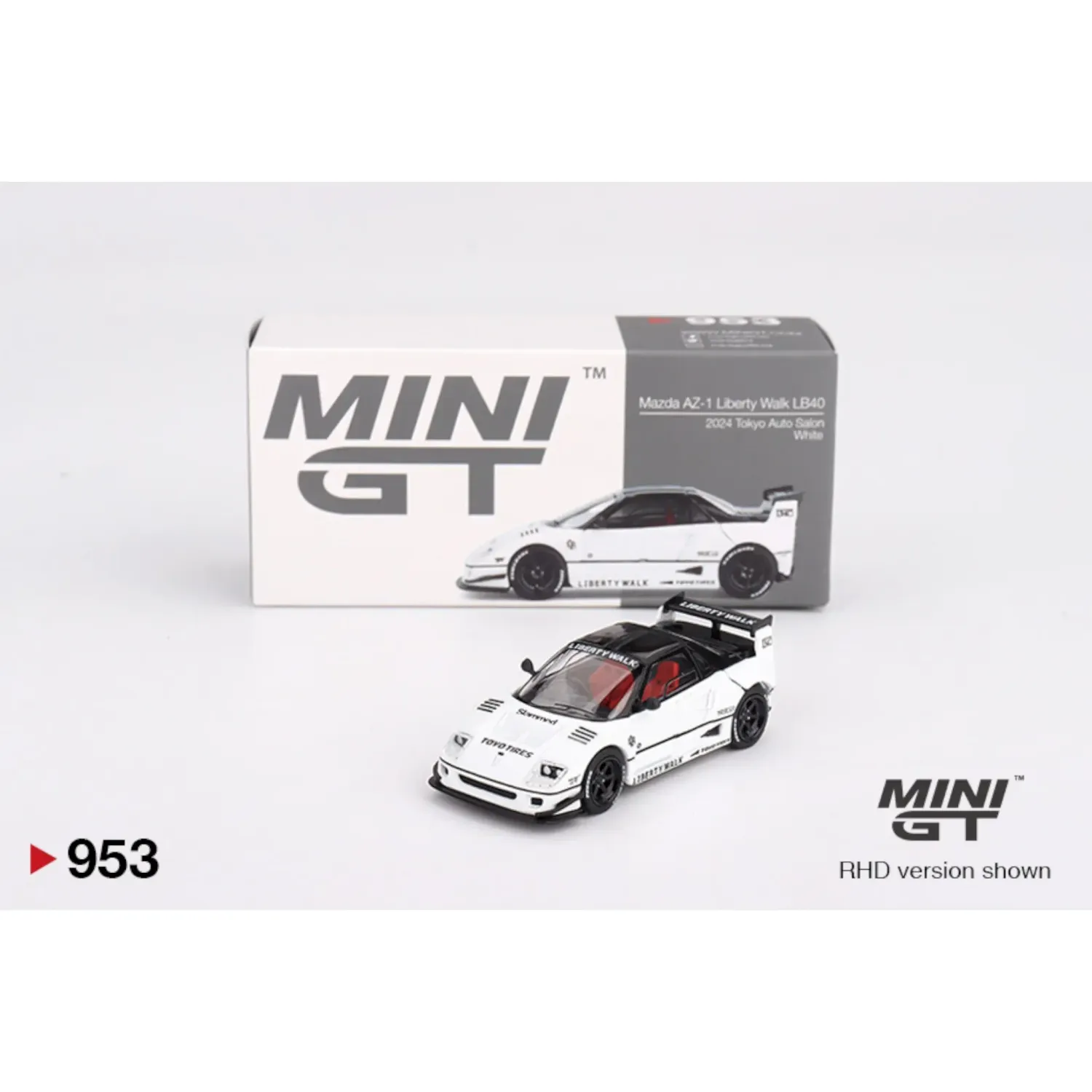 Mini GT Mazda AC-1 Liberty Walk LB40 #MGT953
