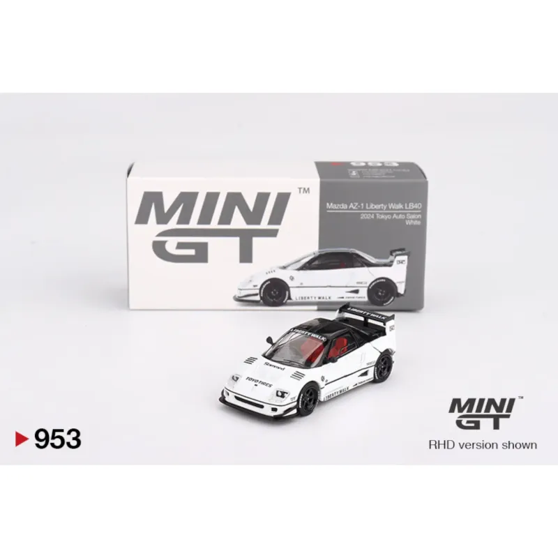Mini GT Mazda AC-1 Liberty Walk LB40 #MGT953