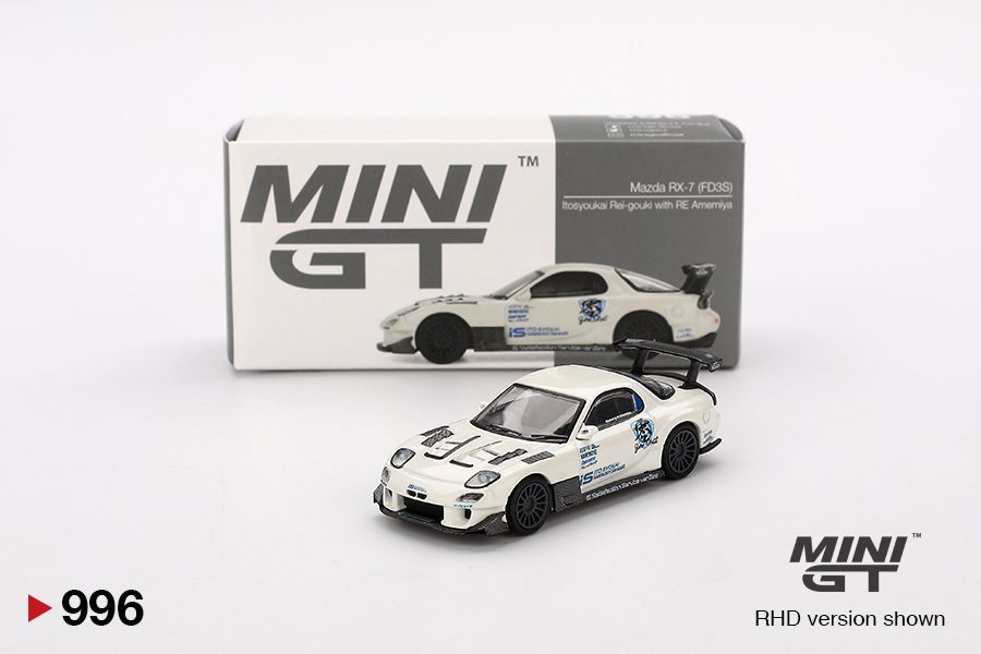 Mini GT Mazda RX-7 FD3S #MGT996