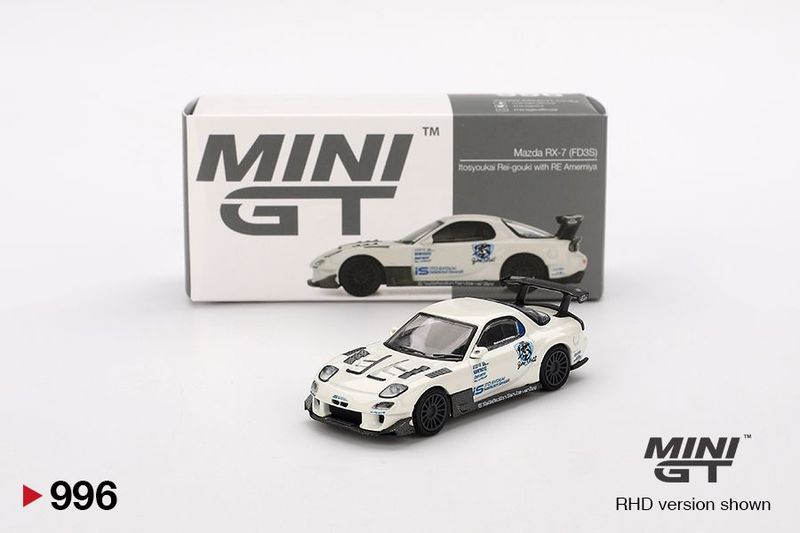 Mini GT Mazda RX-7 FD3S #MGT996