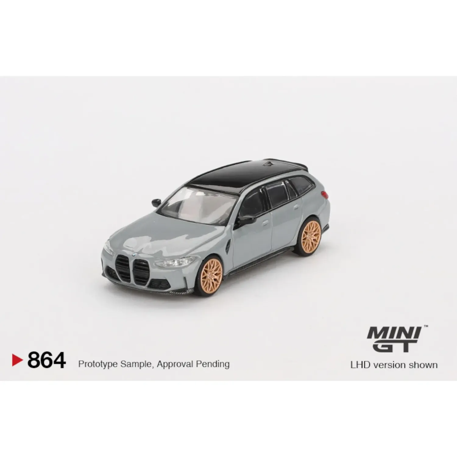 Mini GT BMW M3 Touring Competition #MGT864