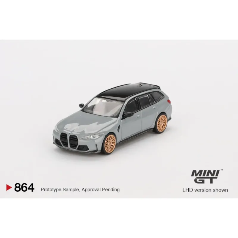 Mini GT BMW M3 Touring Competition #MGT864