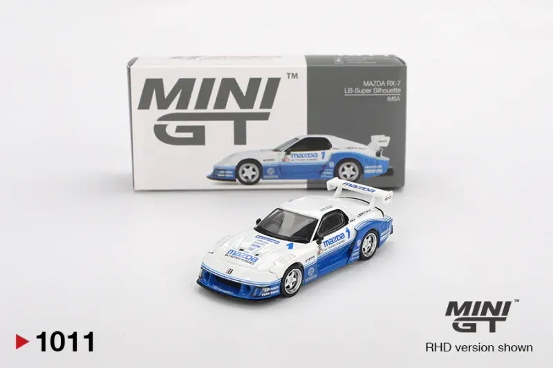 Mini GT Mazda RX-7 LB-Super Sihlouette #MGT1011