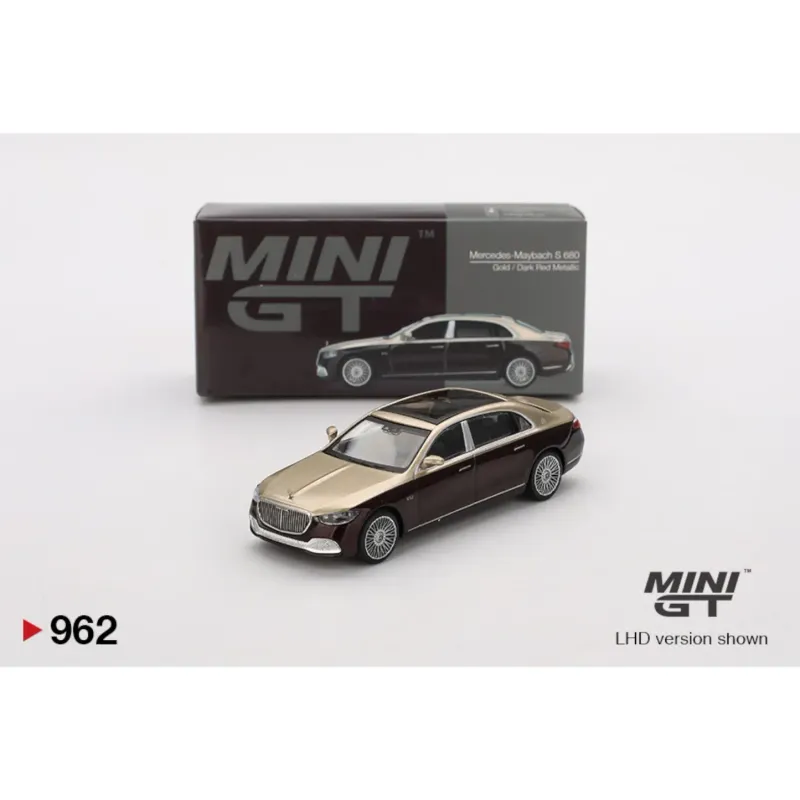 Mini GT Mercedes Maybay S680 #MGT962