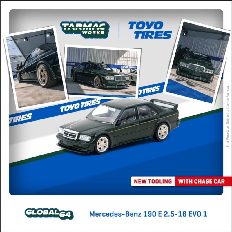 Tarmac Works Mercedes-Benz 190 E 2.5-16 EVO 1 Tarmac Works Mercedes-Benz 190 E 2.5-16 EVO 1