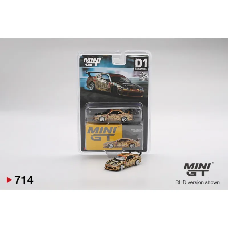 Mini Gt Nissan Silvia S15 Top Secret Blisterversion #MGT714