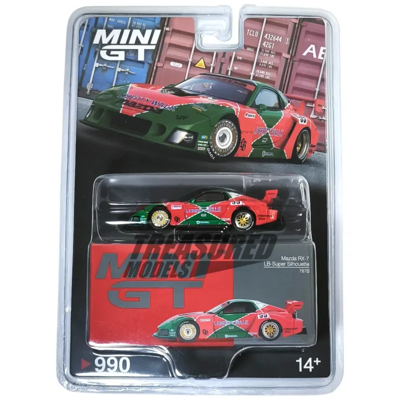 Mini GT Mazda RX-7 LB-Super Sihlouette Blisterversion  #MGT990
