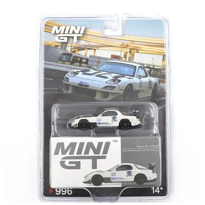 Mini GT Madza RX-7 FD3S Blisterversion #MGT996