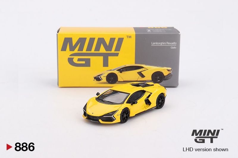 Mini GT Lamborghini Revuelto #MGT886 Mini GT Lamborghini Revuelto #MGT886