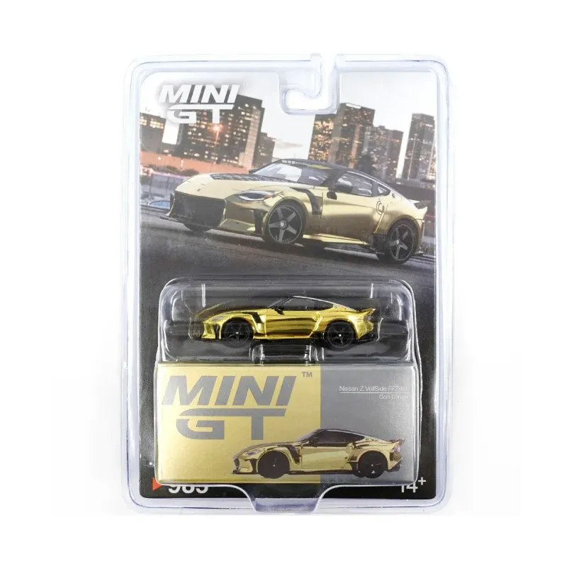 Mini GT Nissan Z Veilside FFZ400 Blisterversion #MGT985 Mini GT Nissan Z Veilside FFZ400 Blisterversion #MGT985