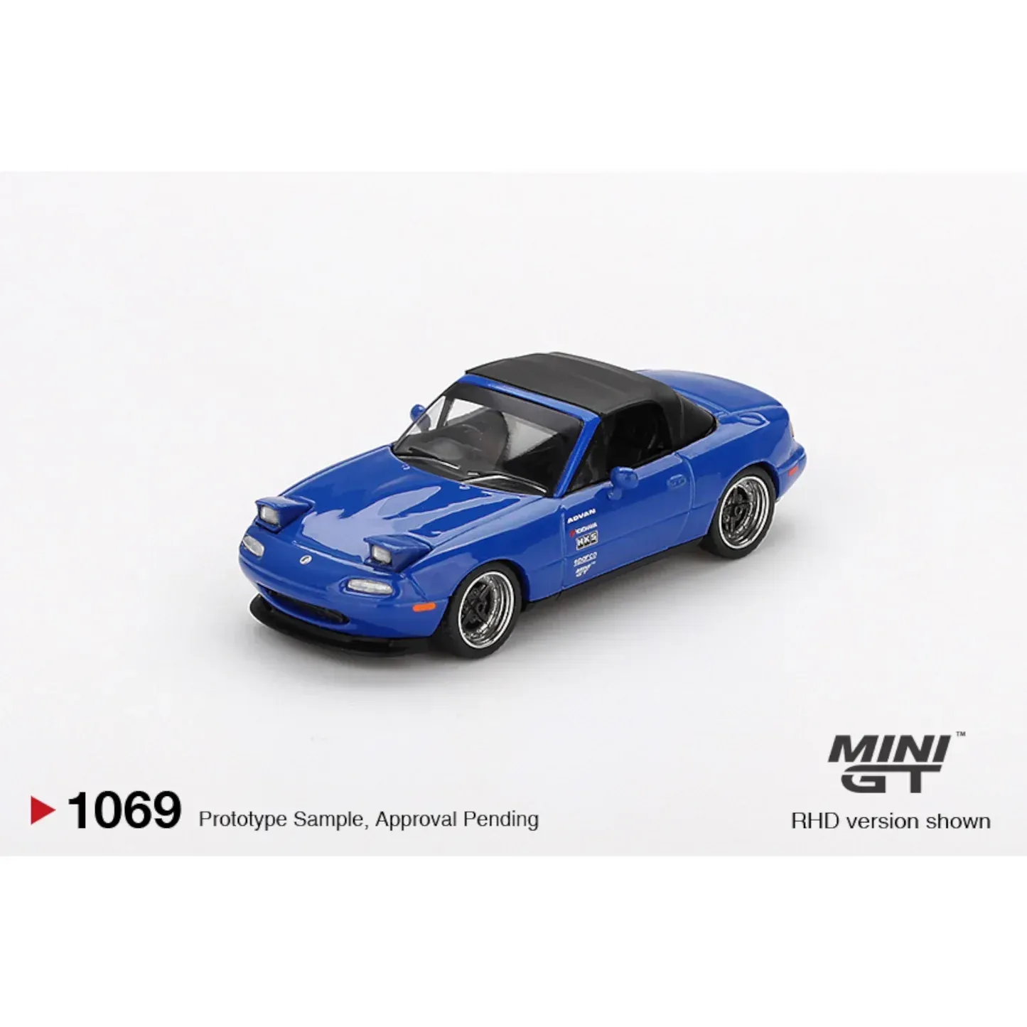 Mini GT Mazda Miata MX-5 (NA) Tuned Version #MGT1069