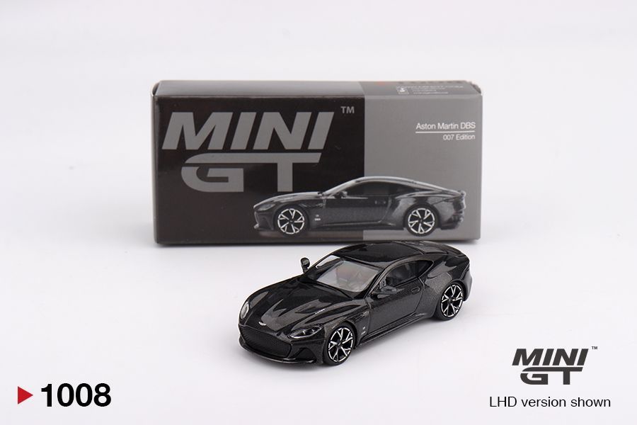 Mini GT Aston Martin DBS 007 Edition #MGT1008