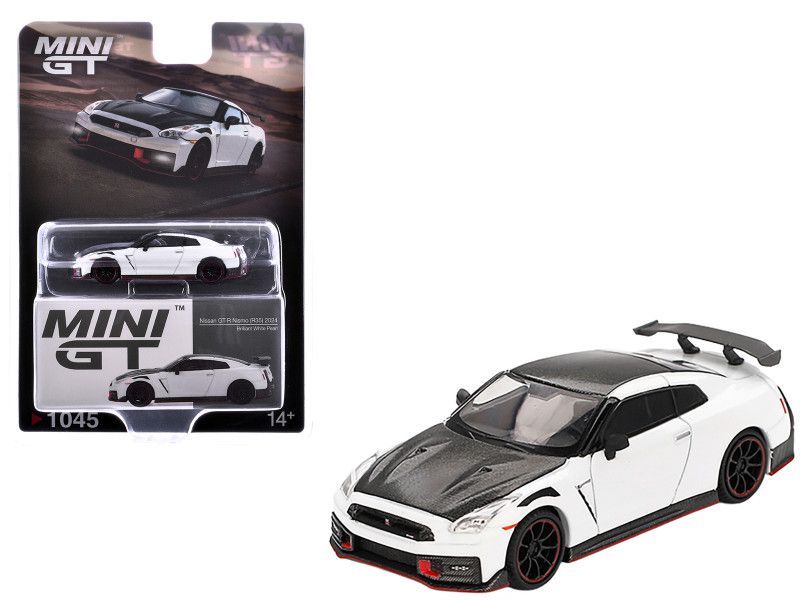Mini GT Nissan GT-R Nismo 2024 Blisterversion #MGT1045 Mini GT Nissan GT-R Nismo 2024 Blisterversion #MGT1045