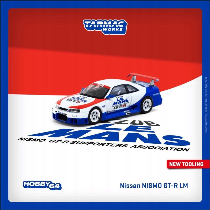 Tarmac Nismo GT-R LM ( 1995 Launch Ver. ) Tarmac Nismo GT-R LM ( 1995 Launch Ver. )