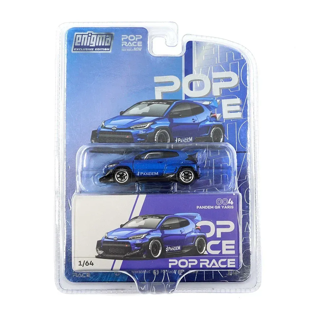 Pop Race Toyota Pandem GR Yaris #PR64-004 Pop Race Toyota Pandem GR Yaris #PR64-004