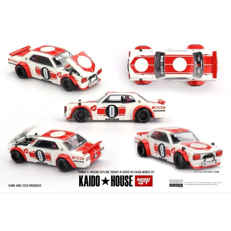 Kaido House Nissan Skyline 2000 GT-R #211 Kaido House Nissan Skyline 2000 GT-R #211