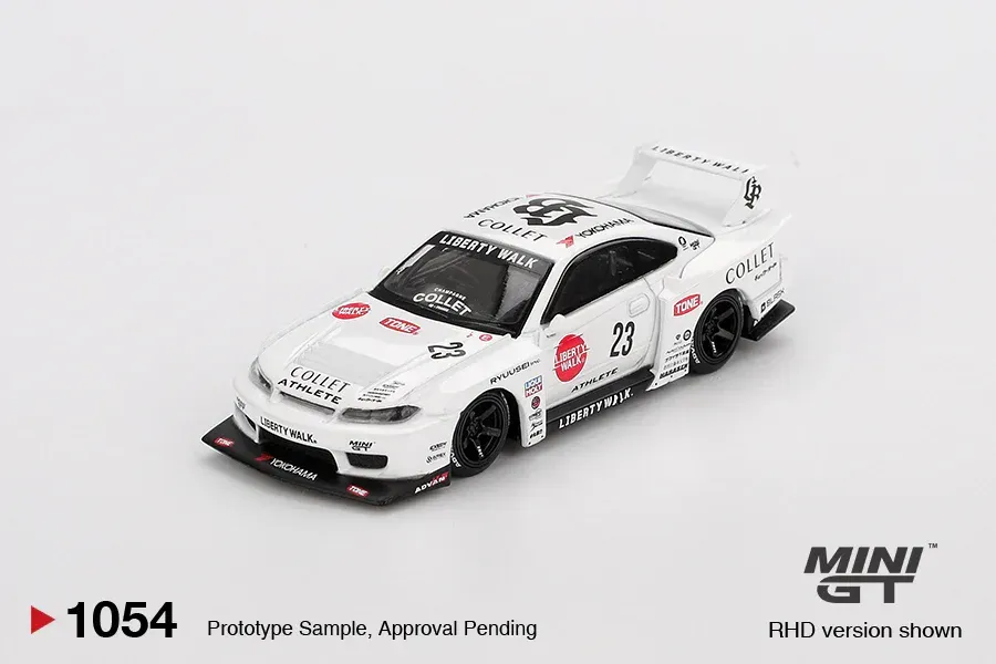 Mini GT Nissan Silvia LB-Super Silhouette #MGT1054
