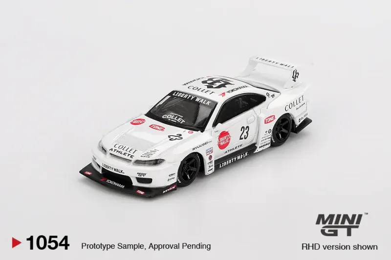 Mini GT Nissan Silvia LB-Super Silhouette #MGT1054 Mini GT Nissan Silvia LB-Super Silhouette #MGT1054
