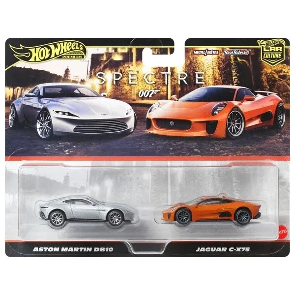 Hot Wheels 2-Pack Aston Martin DB10 und Jaguar C-X75