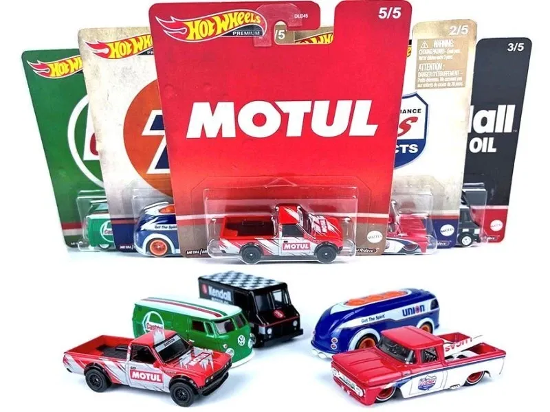 HOT WHEELS 2023 POP CULTURE 5er Set Komplettsatz