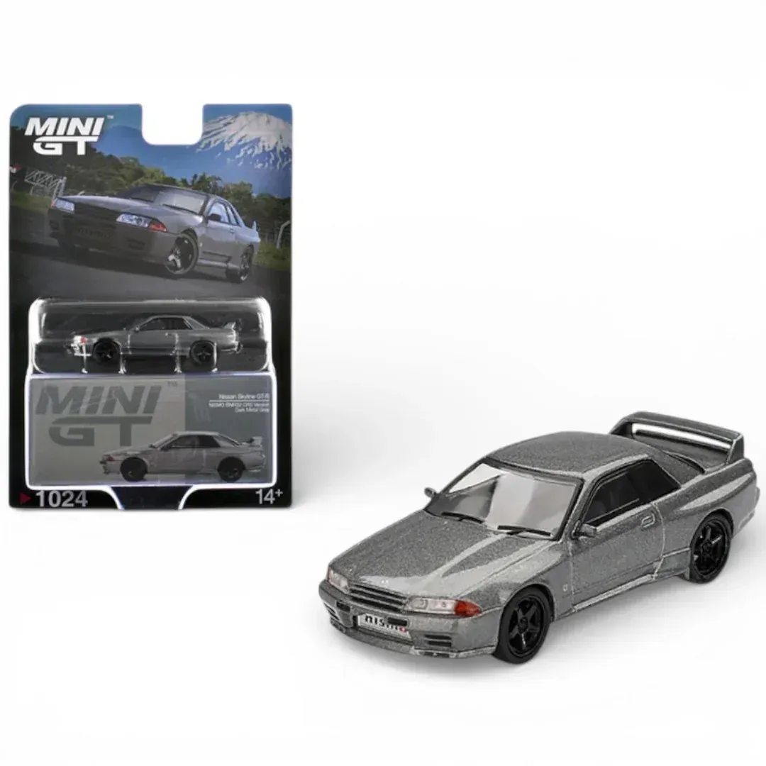 Mini GT Nissan Skyline GT-R Nismo BNR32 CRS Blisterversion #MGT1024