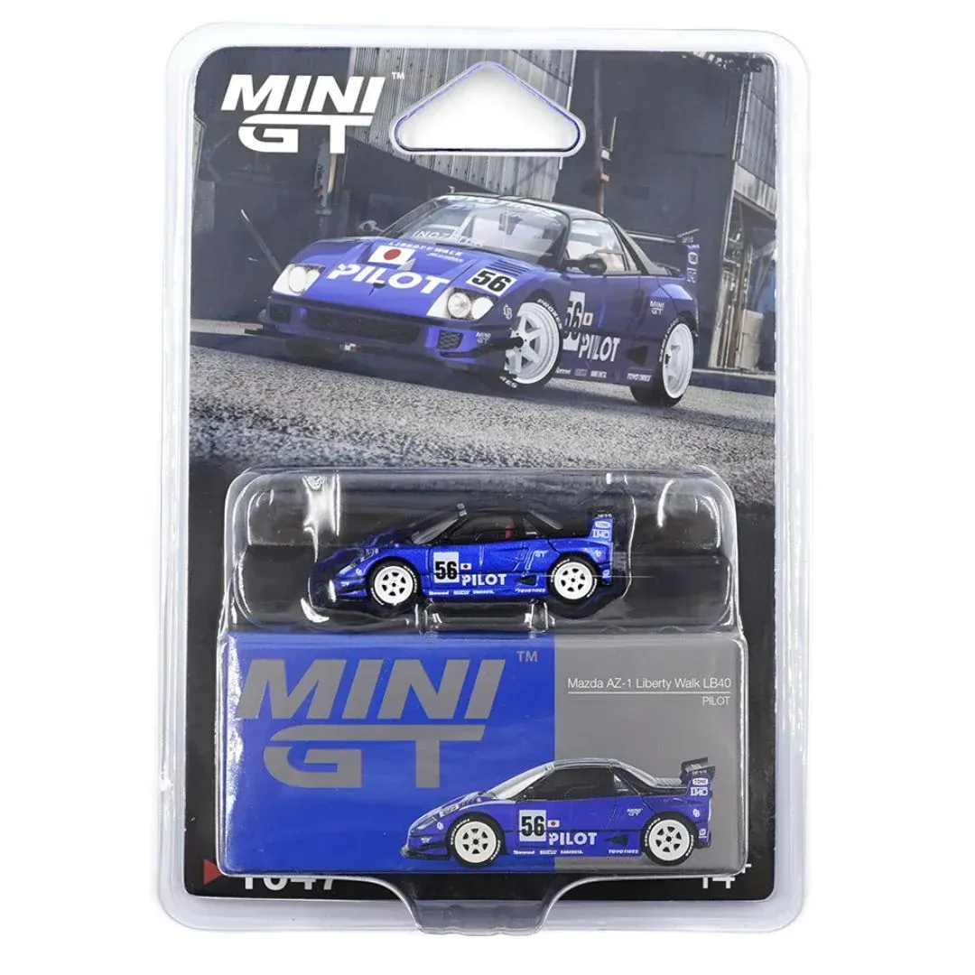 Mini GT Mazda AZ-1 Liberty Walk LB40 Blisterversion #MGT1047