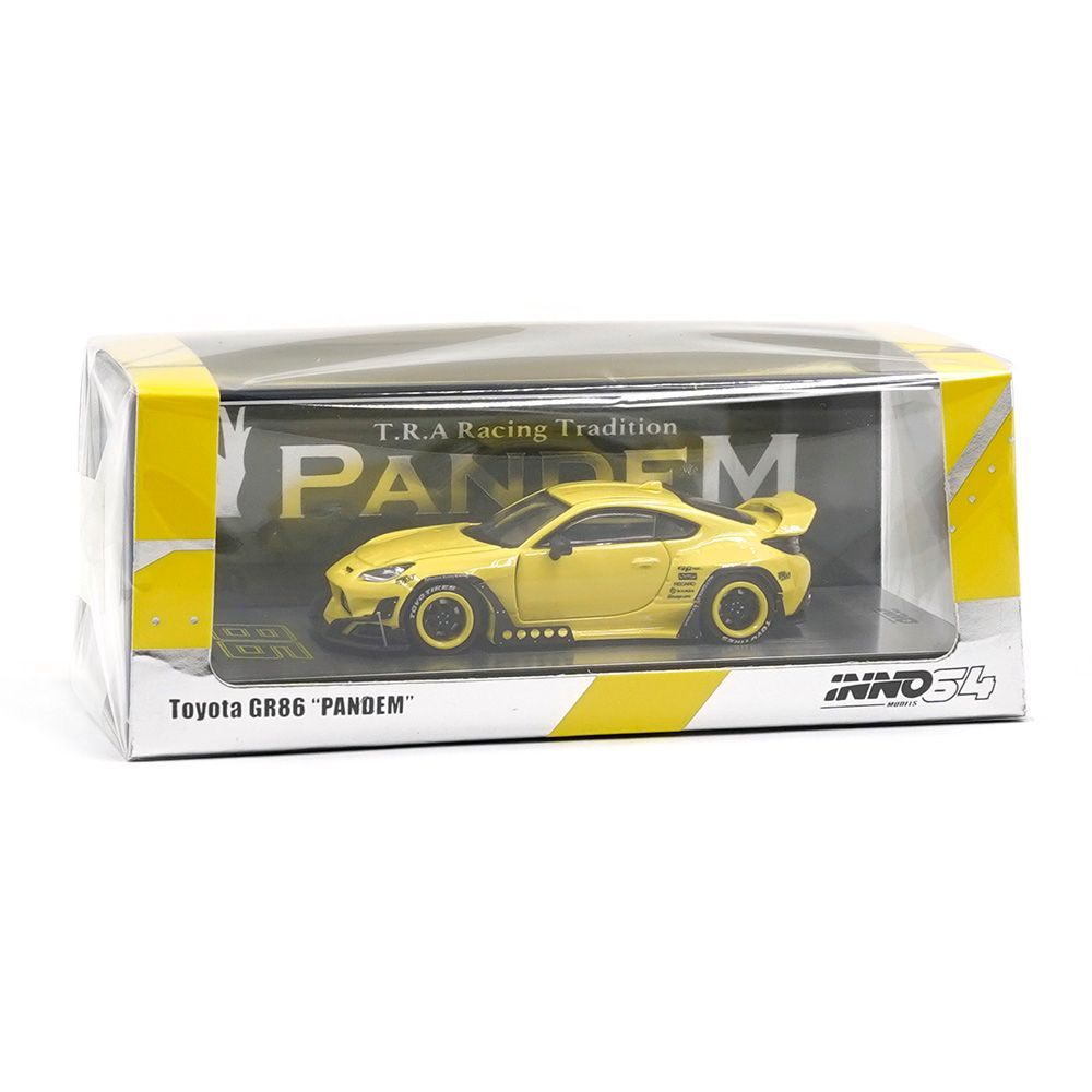 Inno64 Toyota GT86 Pandem #Yellow