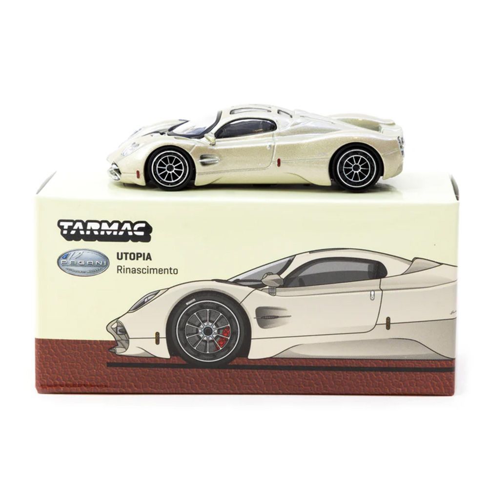 Tarmac Pagani Utopia, Rinascimento